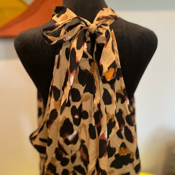 SHEIN Curve | Size 4XL (US 20) | Leopard | Animal Print | Mini Dress | ALine - Picture 7 of 12